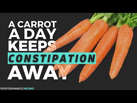 Do carrots help bowel movements?
