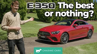 Mercedes-Benz E-Class 2022 review | luxury E350 coupe tested in detail | Chasing Cars