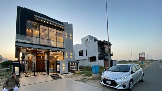 5 Marla Brand New Modern House For Sale | DHA RAHBAR LAHORE | |Demand:2.10 Crore | | 📲03083022733 |