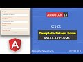 Angular Template Driven Form | make a template driven form in angular | angular forms
