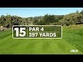 2019 U.S. Open at Pebble Beach: Hole 15