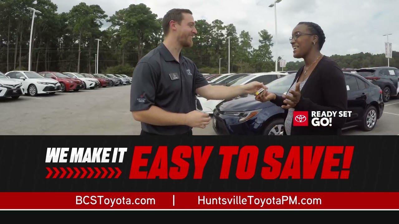 Bryan College Station Toyota | Ready Set Go! - Save On Our Selection Of ...