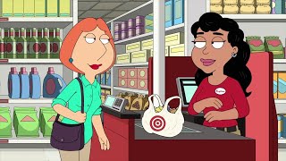 Family Guy - Lois fantasizes with a Target cashier