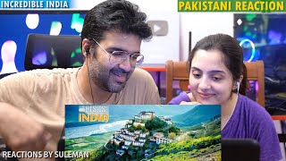 Pakistani Couple Reacts To Incredible India | Just Like Heaven