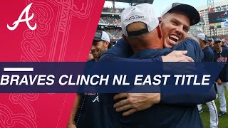 Braves capture NL East division crown