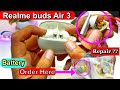 How to repair realme buds air 3 || Teardown how to fix realme air 3 batteries replacement ✅✅