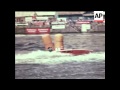 POWER BOAT RACE - COLOUR