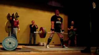 282.5Kg Deadlift