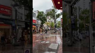 横浜の歓楽街関内周辺の風景　#shorts