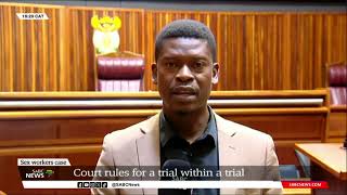 Sifiso Mkhwanazi I Court rules for a trial within a trial