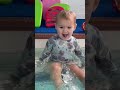 Going To The Bottom 1 2 3 #swimming #swimtime #happybaby #cutebaby #swimclass