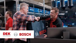 Prémiový servis nářadí Bosch ve Stavebninách DEK (promo)