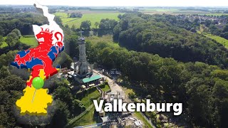 Wilhelminatoren, Fairytale Forest | Toboggan in Valkenburg Limburg | Sprookjesbos | 4K