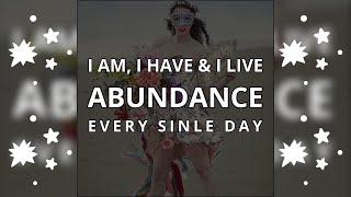 Positive Thinking Affirmations Transform Your Life| Affirmations Change Life Attract Daily Abundance