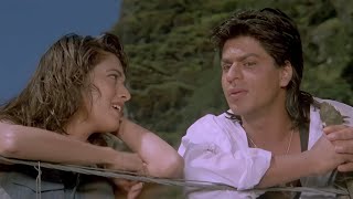 Tanhai Tanhai | Udit Narayan | Alka Yagnik | Madhuri Dixit | Shahrukh Khan | Bollywood Romantic Song