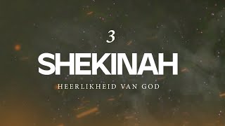 3. Shekinah heerlikheid van God op berg van verheerliking!