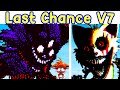 FNF VS ZALGO (Last Chance V7 Definitive Sonic.EXE RERUN)