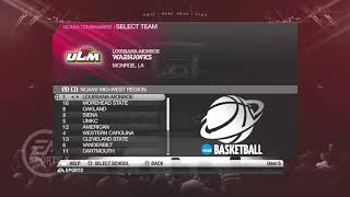 (NCAA Basketball 20 Mod 2019 2020 Season) 2020 Pre Selection Sunday Show PS3