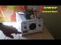 Inversor de corriente 12v a 110v.✅Power Inverter. 🔌Instalación de Inversores. 👍