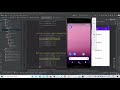 how to add top app bar toolbar material design components in android android studio tutorial