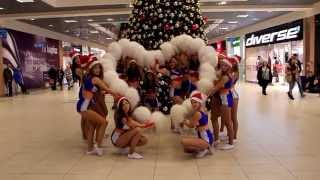 BAILANDO - Życzenia świąteczne 2014 - ZAKSA Cheerleaders