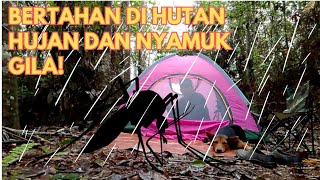 Cabaran Camping Malaysia: Hujan, Nyamuk, & Nasi Ayam Panggang!