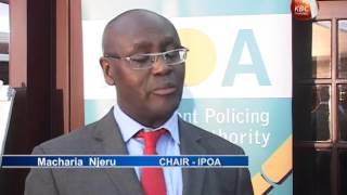 Police complaint body IPOA to devolve services