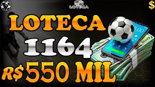 LOTECA 1164 - ESTAMOS DE VOLTA + NOVIDADES