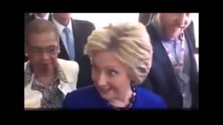 speaking bad word Demon Possessed Hillary Clinton Has 'Epileptic Seizure' On Live TV