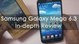 Samsung Galaxy Mega 6.3 Biggest Android Smartphone Review