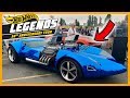 Hot Wheels Legends Tour - Real Life Hot Wheels  #HotWheels50 #HotWheelsLegends