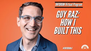 Guy Raz: How I Built This