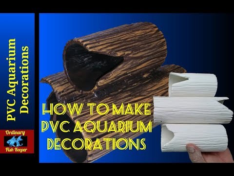 How To Make PVC Aquarium Decorations - Ordinary Fish Keeper How To Make PVC Aquarium Decorations - Ordinary Fish Keeper