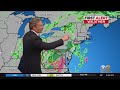 First Alert Weather: CBS2's 5/27 Friday evening update at 5:45 p.m.