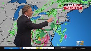 First Alert Weather: CBS2's 5/27 Friday evening update at 5:45 p.m.