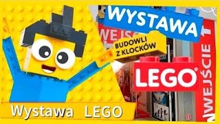 WYSTAWA KLOCKÓW LEGO  Gliwice LEGO Exhibition POLAND 4K full HD