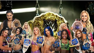 Every Women's World Champion (2016-2025) UPDATED | Women's World Championship | SD | Raw.