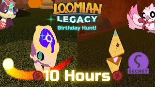 I Hunted in Loomian Legacy's LNY Event For 10 Hours On My Birthday!