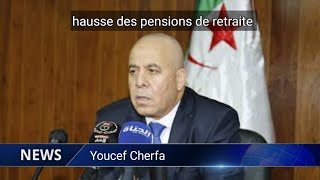 Yassef charfa : bonne nouvelle pour les retraités, hausse des pensions