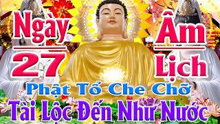 Tối 24 Âm Nghe Thầy Tụng Kinh Sám Hối Cầu An,Rất May Mắn Phật Hộ Trì Tiền Đến Chật Nhà Cực Linh !