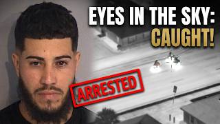 Eyes in the Sky: Sheriff Catches Fleeing Motorcycle Suspect