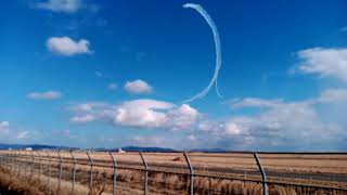 2023/02/22 松島基地 ブルーインパルス 3rd サンライズ