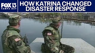 How Hurricane Katrina changed disaster response in the past 20 years