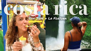 ARRIVING IN COSTA RICA! 🇨🇷 First Impressions, Street Food \u0026 Rainy Hikes!