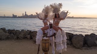 D.A.M Presents The Stilt Drum Trio