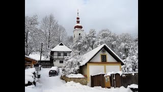 AGGTELEKI NEMZETI PARK Jósvafő téli szépségei Varázslatos faluképek