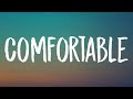 THEY. - Comfortable (Lyrics) ft. Fana Hues