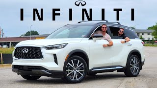 2024 Infiniti QX60 Autograph -- Should you Buy THIS or the Acura MDX??
