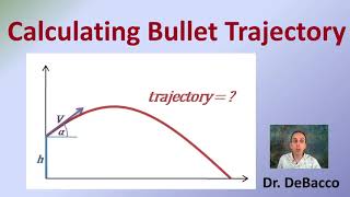 Calculating Bullet Trajectory