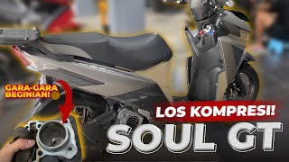 MOTOR LANGGANAN LOSS KOMPRESI🤣🤣 | APA PENYEBABNYA?